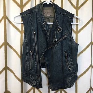 Jean Jacket vest - denim